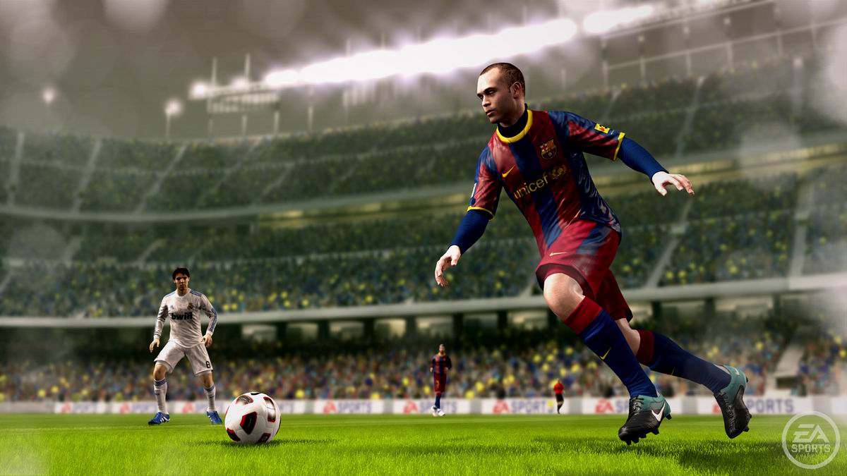FIFA 11: new images