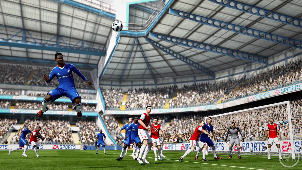 FIFA 11: new videos
