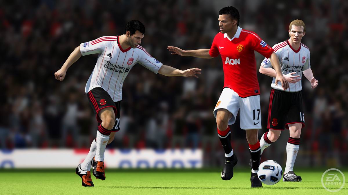 FIFA 11: new videos