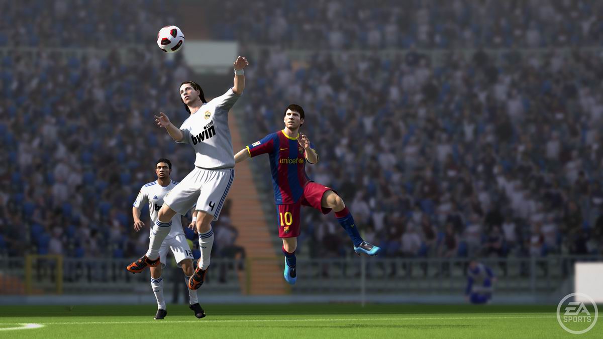 FIFA 11: new videos