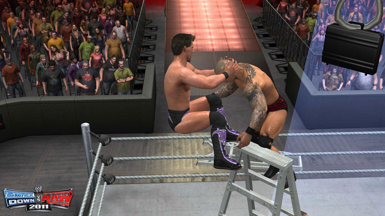 Smackdown VS Raw 11 : premières images