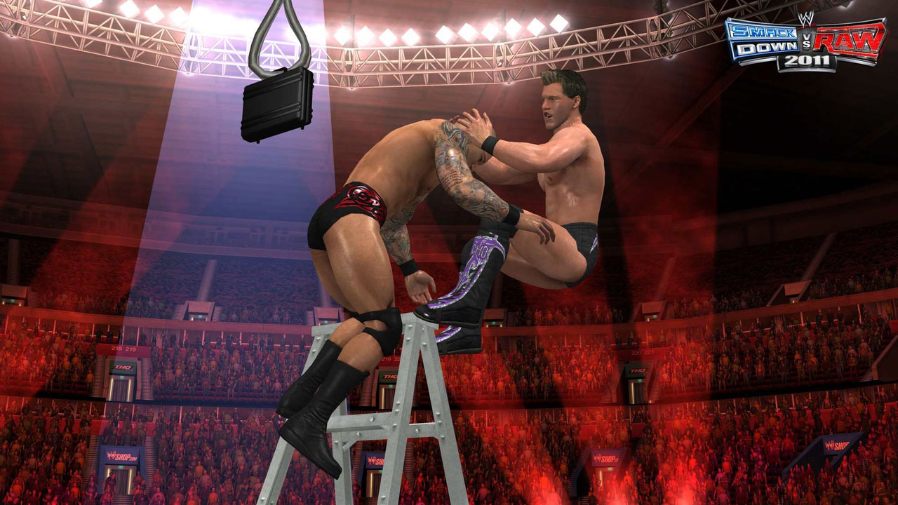Smackdown VS Raw 2011: a new video
