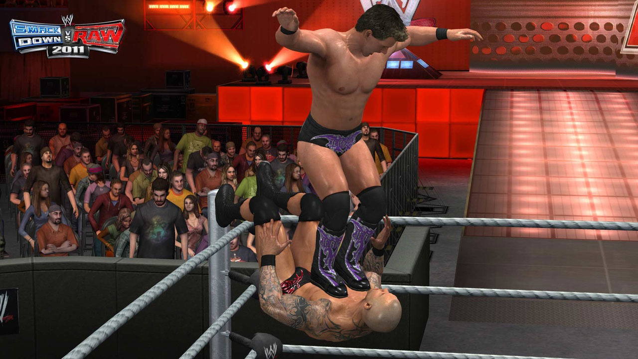 Smackdown VS Raw 2011: a new video