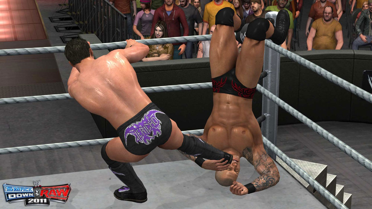 Smackdown VS Raw 2011 : encore un trailer