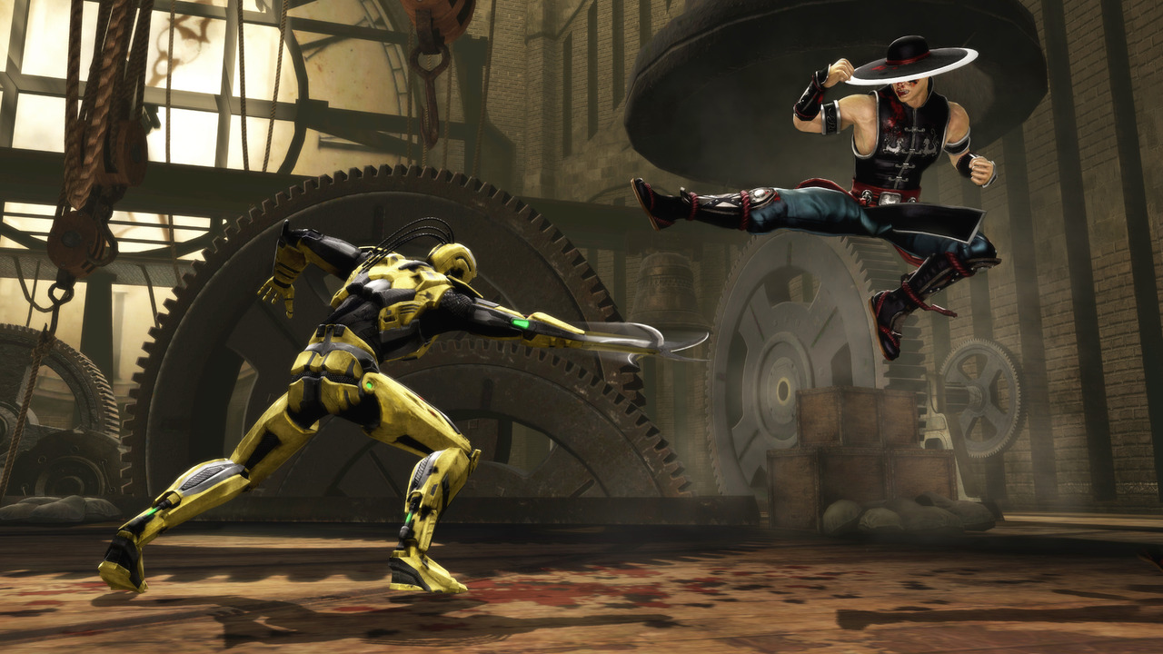 Mortal Kombat 2011 : un trailer pour Scorpion