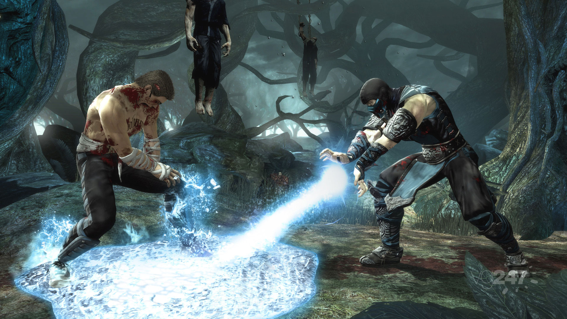 Mortal Kombat 9: new images and artworks
