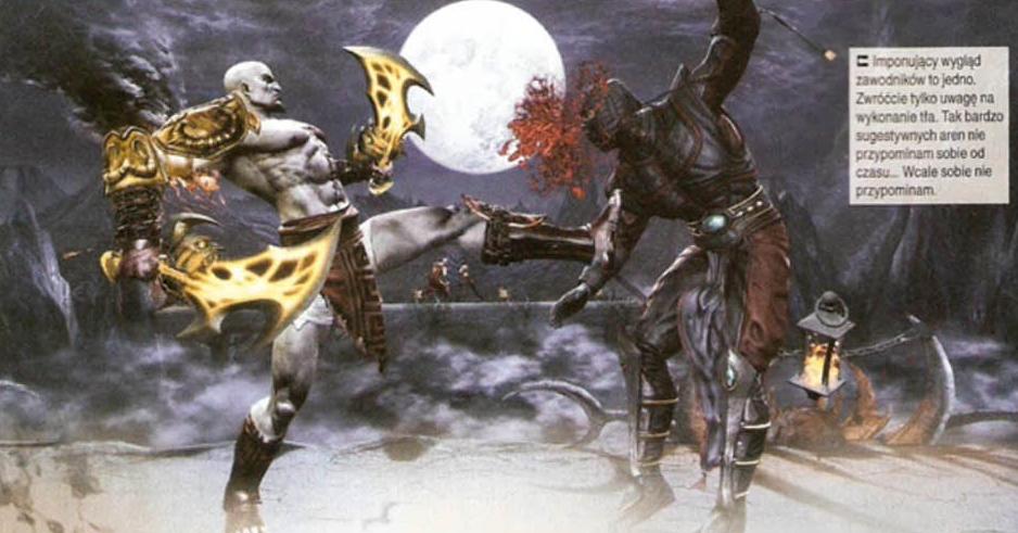Mortal Kombat : quelques scans (Kratos)