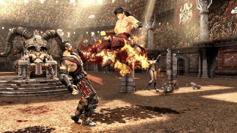 Screens Mortal Kombat 2011