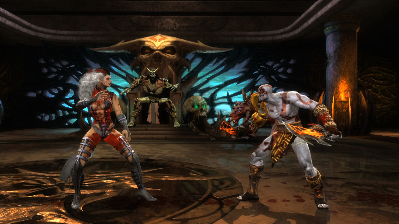 Gamekyo : Screens Mortal Kombat (Kratos)