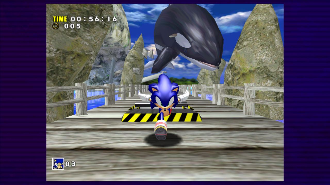 Sonic Adventure XLA/PSN : images, date et prix