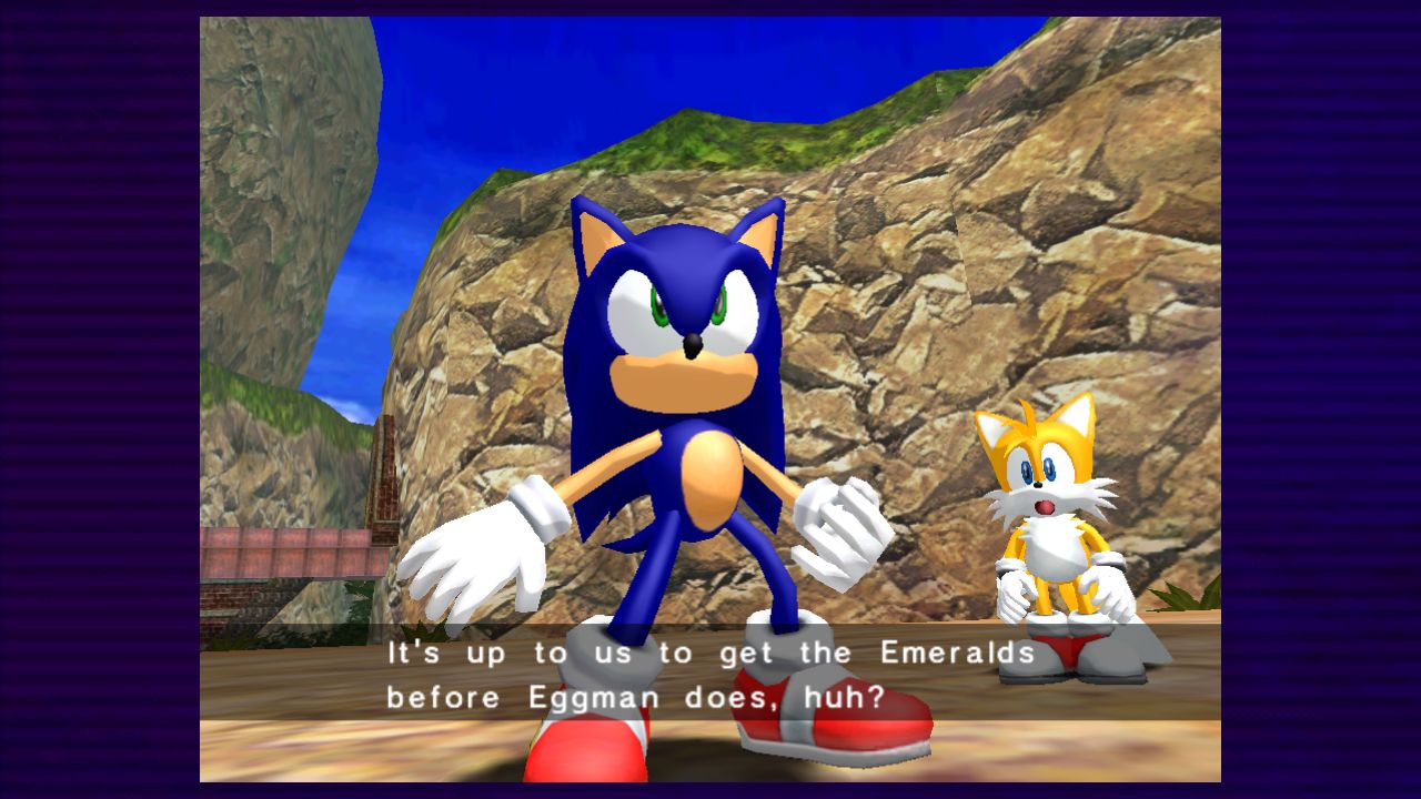 Sonic Adventure XLA/PSN : images, date et prix