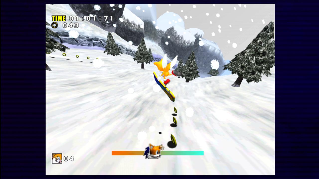 Sonic Adventure XLA/PSN : images, date et prix