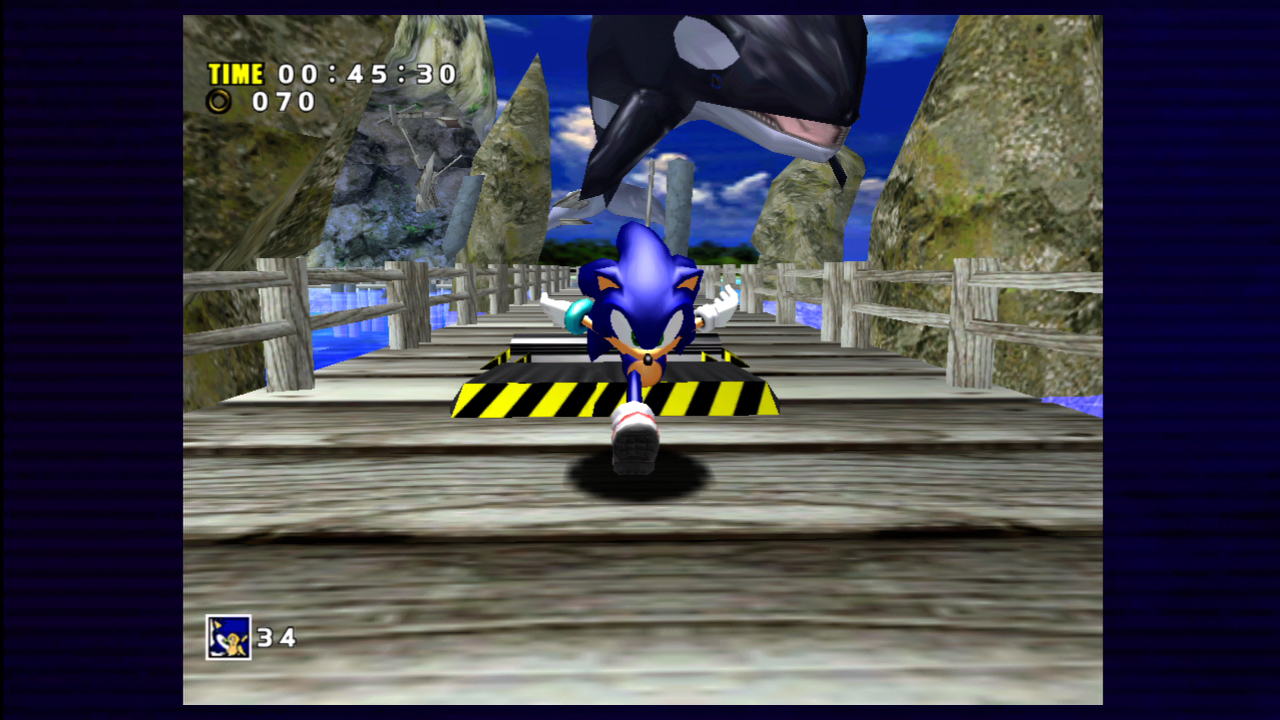 Sonic Adventure XLA/PSN : premières images