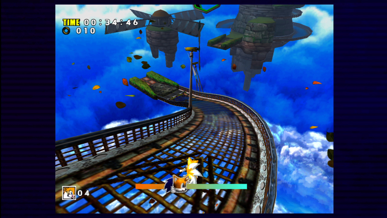 Sonic Adventure XLA/PSN: first images