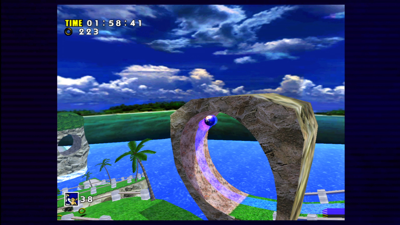 Sonic Adventure XLA/PSN: first images