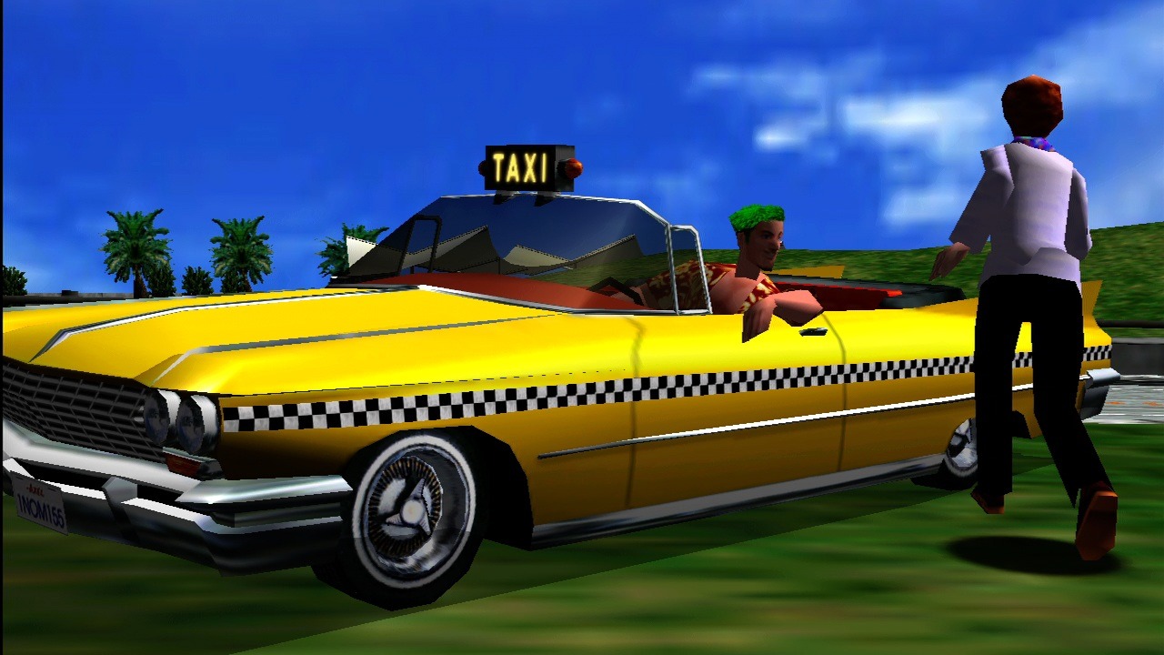 Crazy Taxi fait son show en images