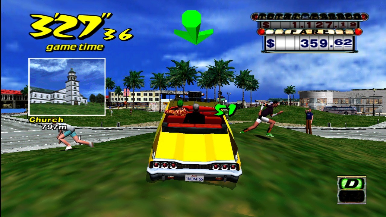 Crazy Taxi: new images