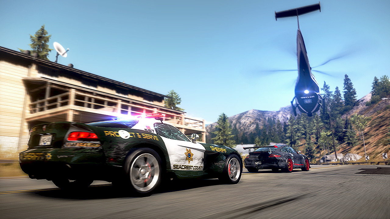 Need for Speed Hot Pursuit : images et vidéo