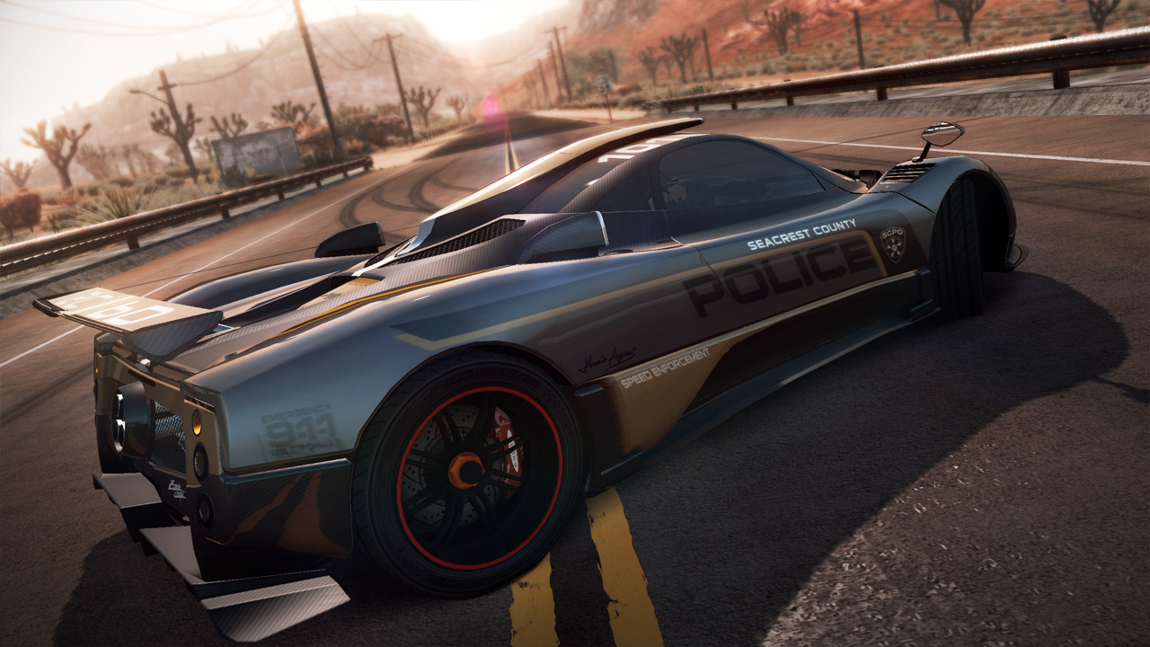 Need for Speed Hot Pursuit: new images and video