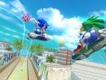 Sonic Free Riders (Kinect): new images