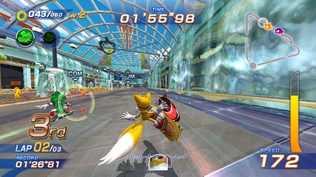 Sonic Free Riders (Kinect) se dévoile un peu plus