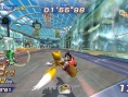 Sonic Free Riders: new images