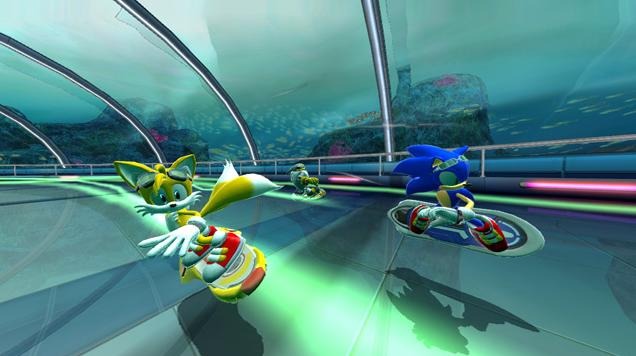Sonic Free Riders (Kinect) se dévoile un peu plus