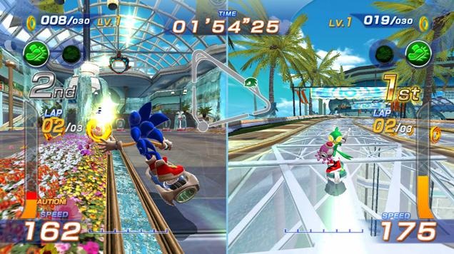 Sonic Free Riders (Kinect) se dévoile un peu plus