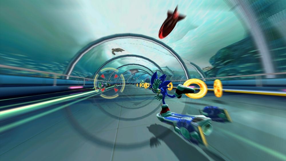Sonic Free Riders: new videos