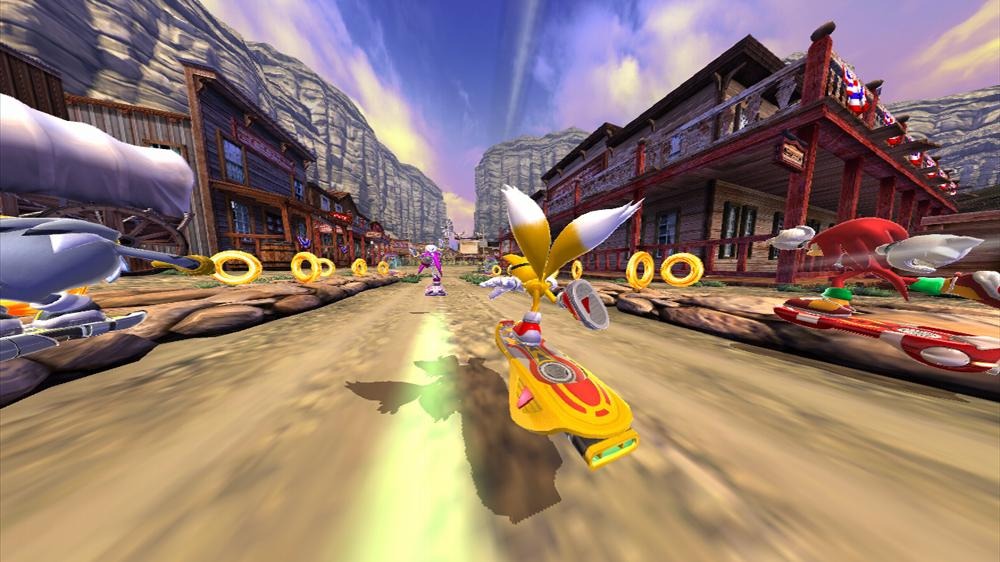 Sonic Free Riders : encore deux trailers