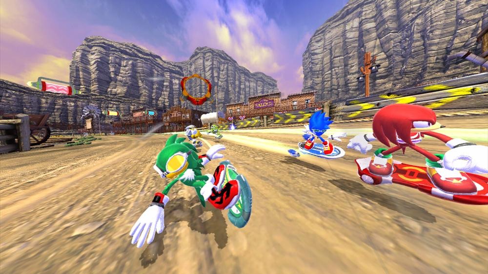 Sonic Free Riders: new videos