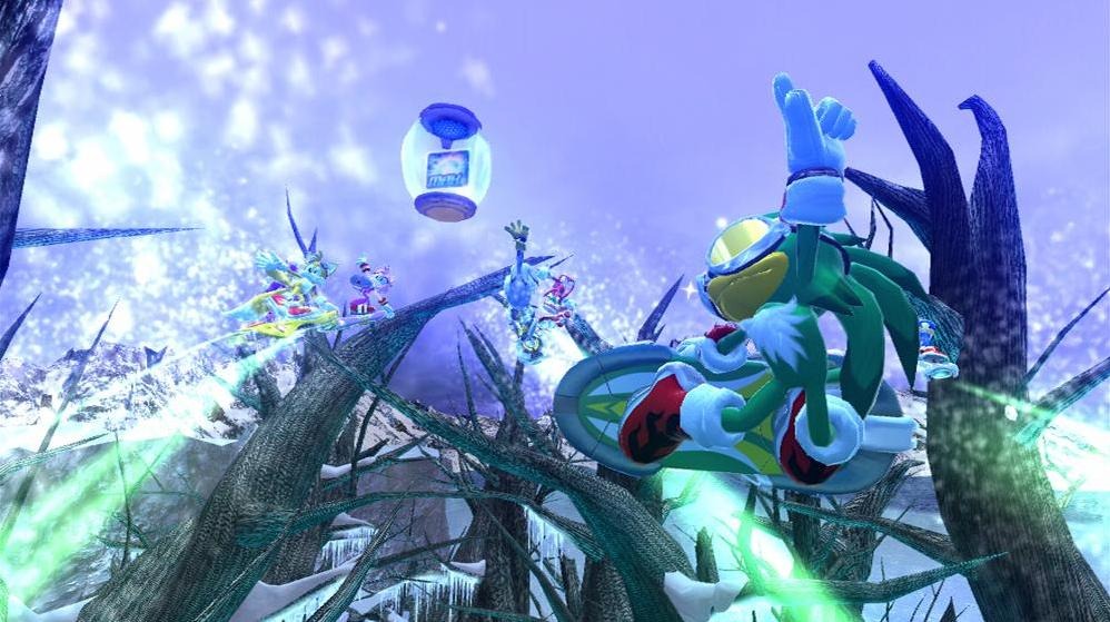 Sonic Free Riders (Kinect): new images
