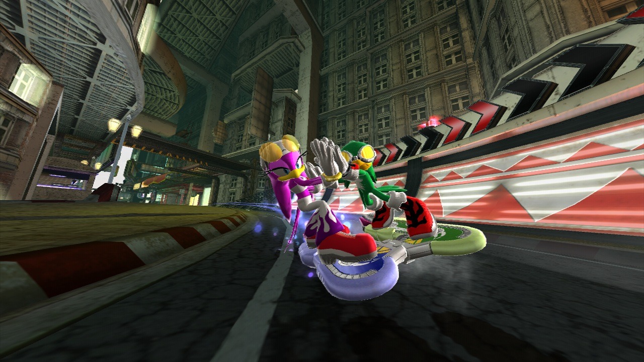 Sonic Free Riders (Kinect) : encore des images
