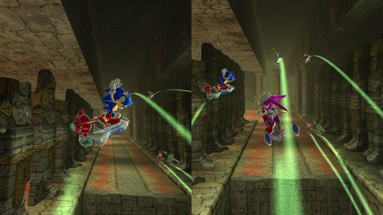 Sonic Free Riders (Kinect): new images