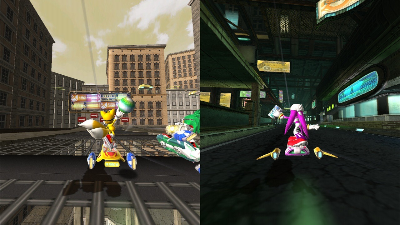 Sonic Free Riders (Kinect) : encore des images