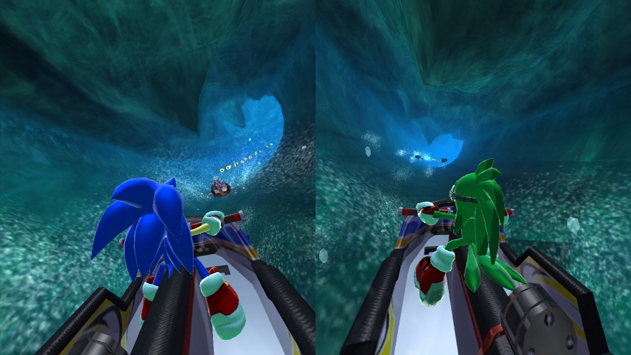Sonic Free Riders (Kinect) : encore des images