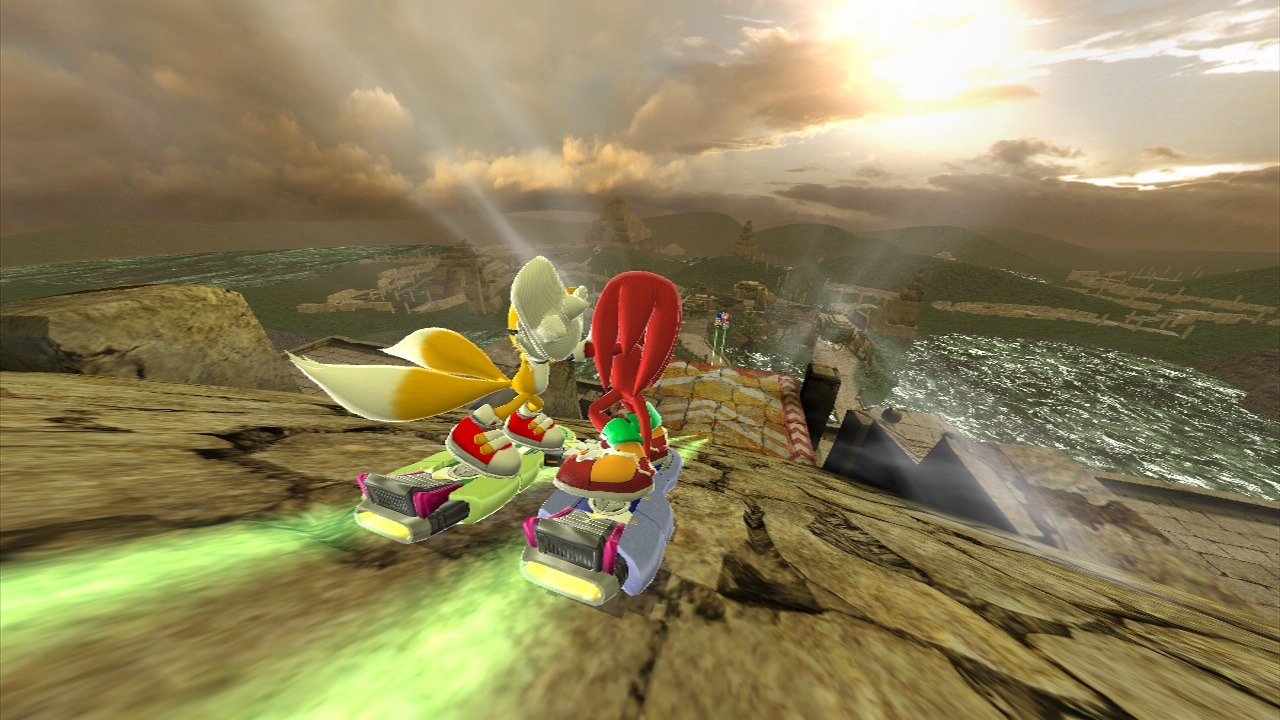Sonic Free Riders (Kinect) : encore des images