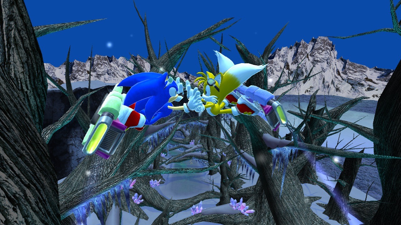Sonic Free Riders (Kinect): new images
