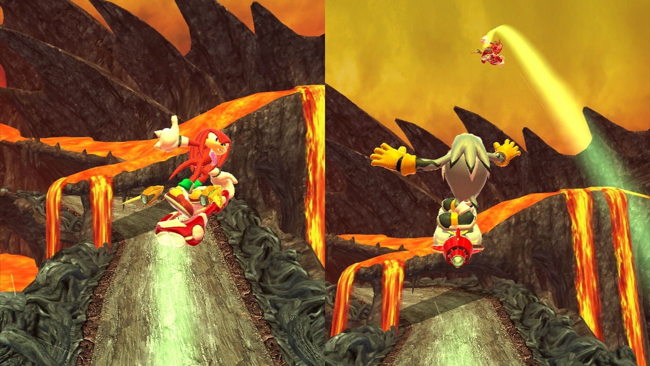 Sonic Free Riders (Kinect): new images