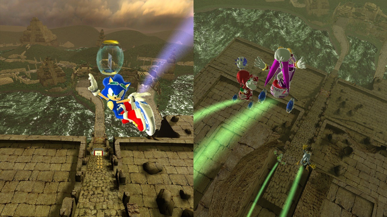 Sonic Free Riders (Kinect) : encore des images