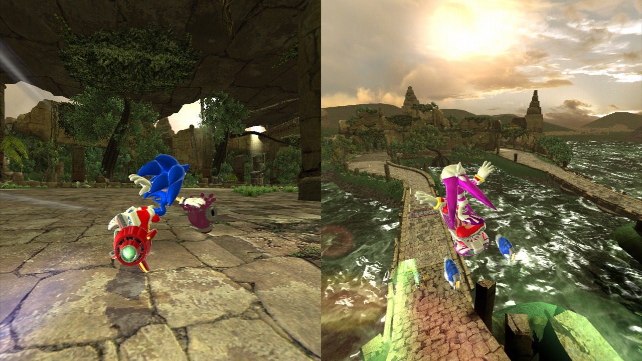 Sonic Free Riders (Kinect): new images