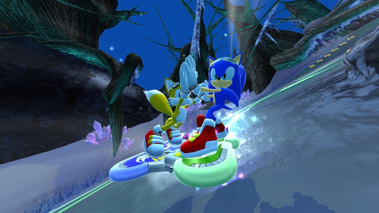 Sonic Free Riders (Kinect): new images