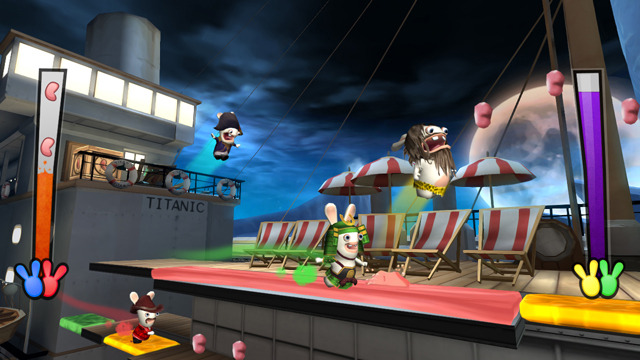 Raving Rabbits 4: new images and video