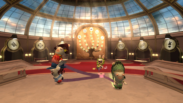 Raving Rabbits 4: new images and video