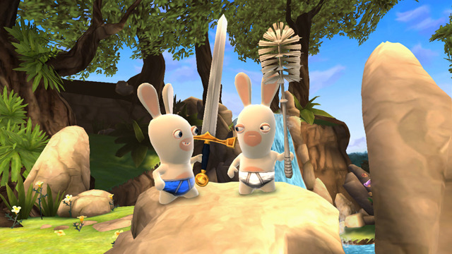 Les Lapins Crétins 4 : pour quatre screens de plus