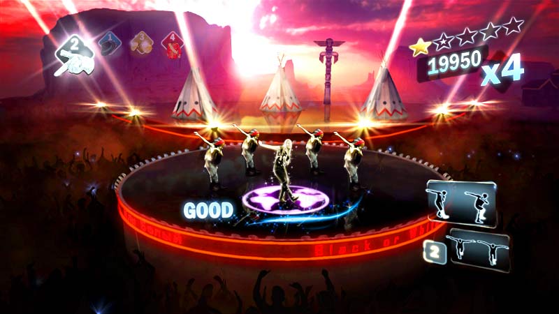 Screens-Video Michael Jackson : The Experience