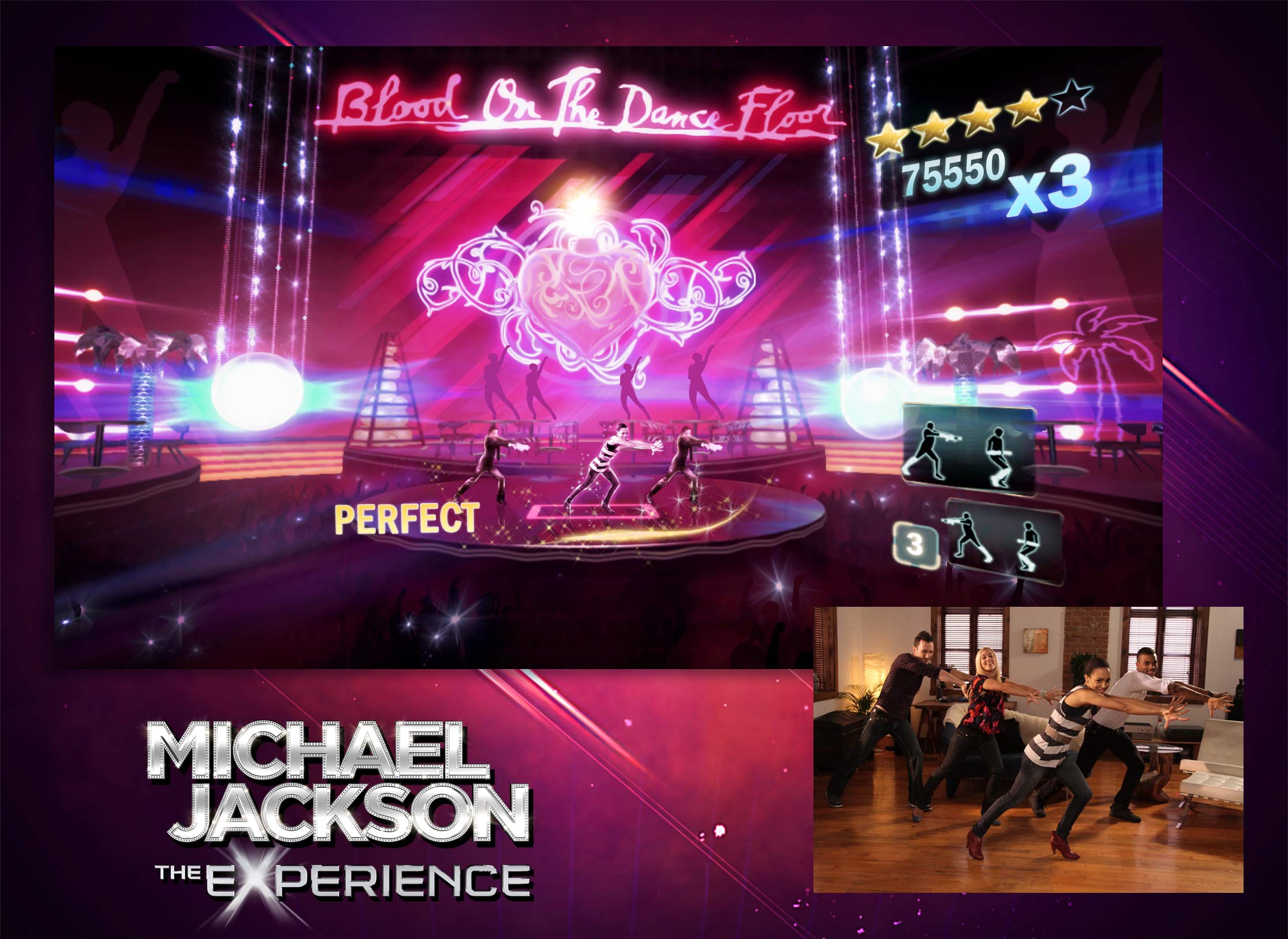 Images-Vidéo Michael Jackson : The Experience