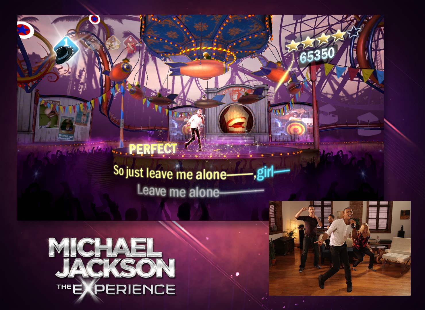 Images-Vidéo Michael Jackson : The Experience