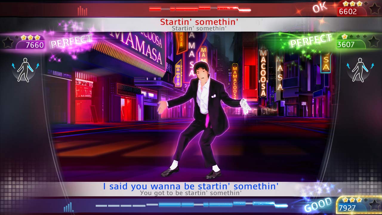 Vidéo Michael Jackson TE (version Kinect)