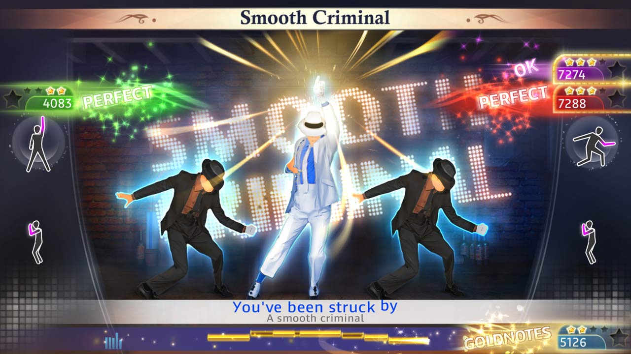Vidéo Michael Jackson TE (version Kinect)